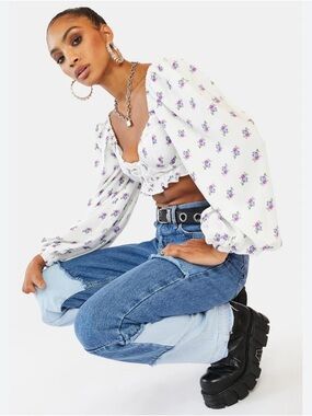 For Love & Lemons 🍋 Corset Top ✨